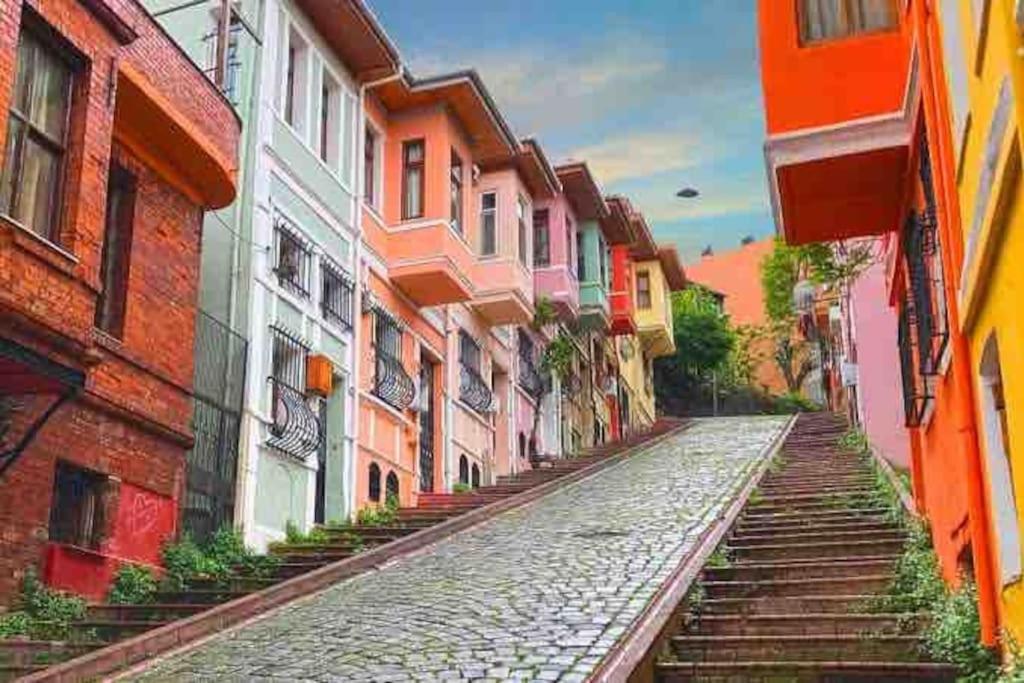 Historic Unique Town House Golden Horn Istanbul Apartment Exterior photo